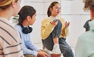 Group Talking