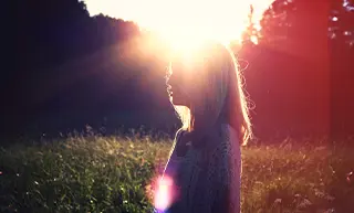 Woman in Nature