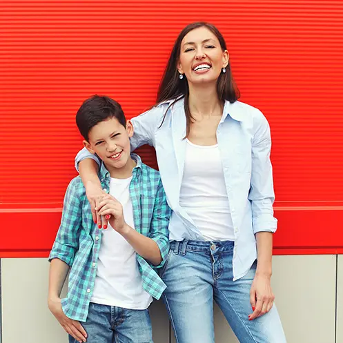 Mother and Son