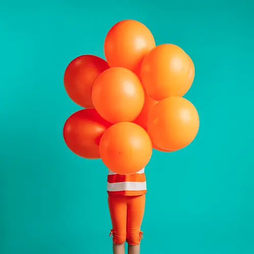 Square About2 Balloons