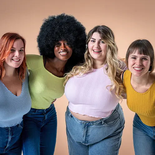 Women of All Shapes